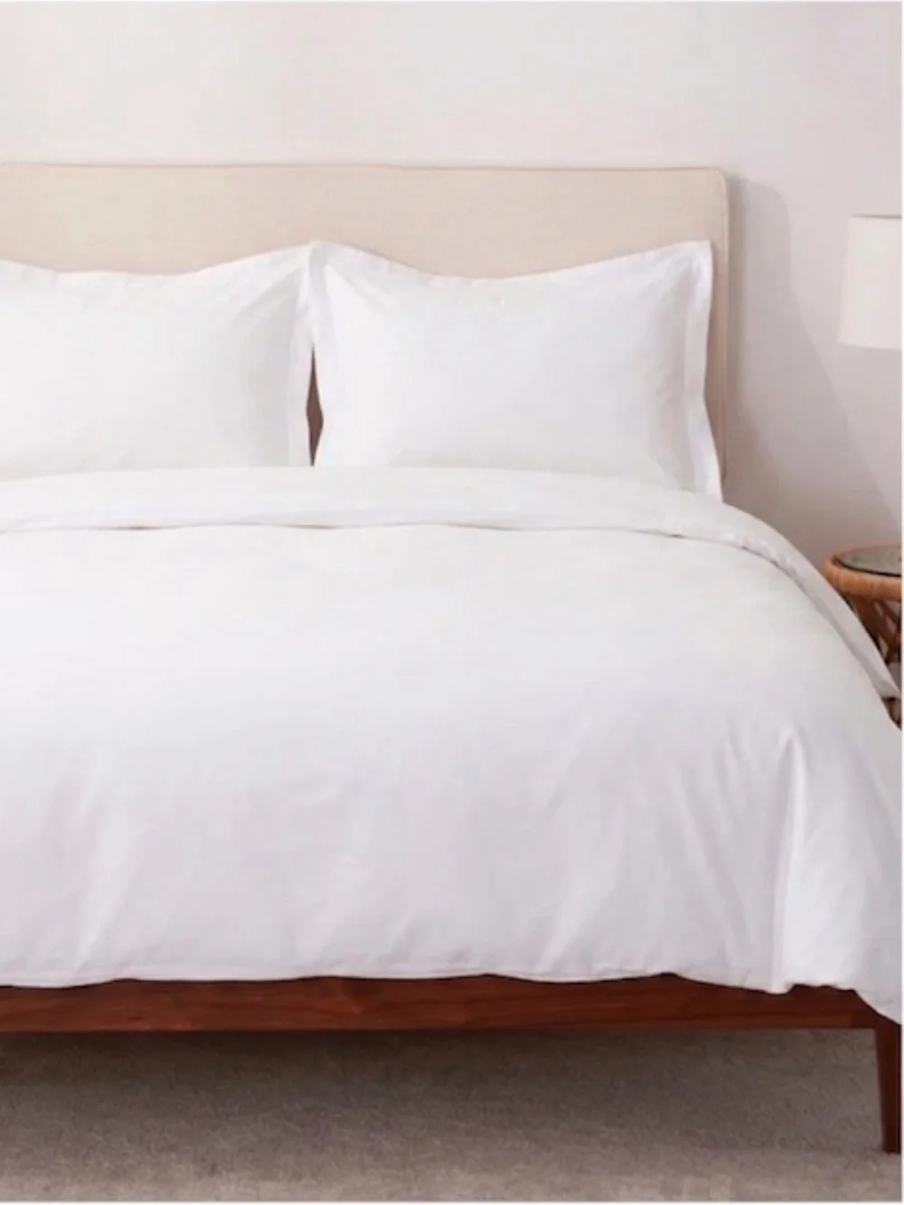 Berkshire organic duvet cover